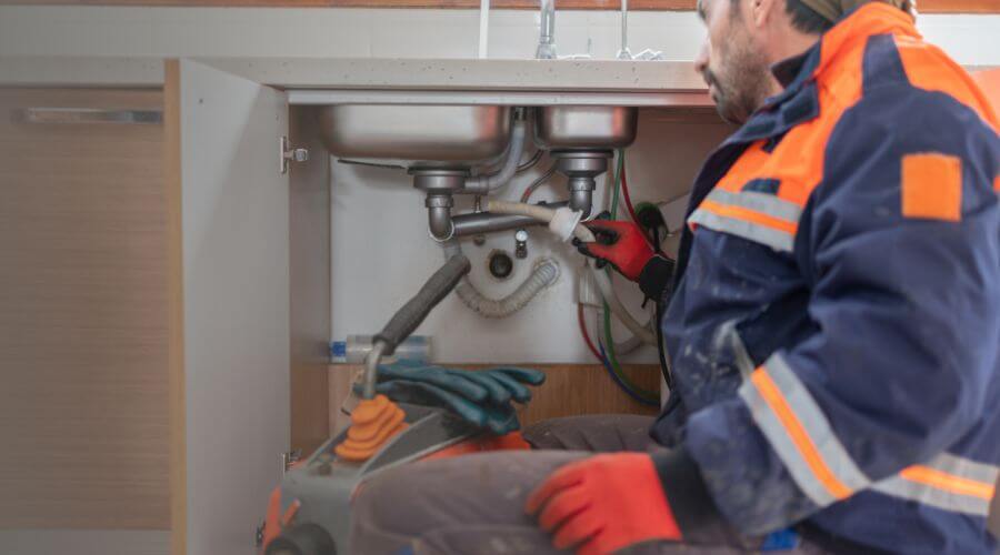 Professional slab leak plumber services in Egypt, AR